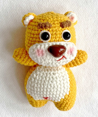 Handmade Crochet Bear Toy