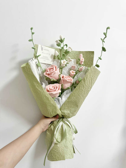 Delicate Handcrafted Floral Bouquet for Gifting