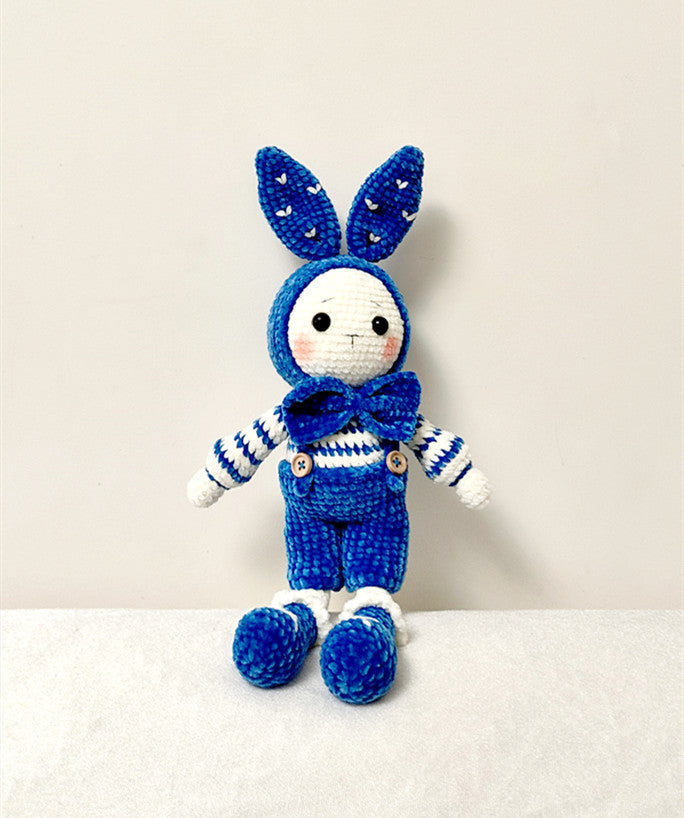 Crocheted Bunny Figurine