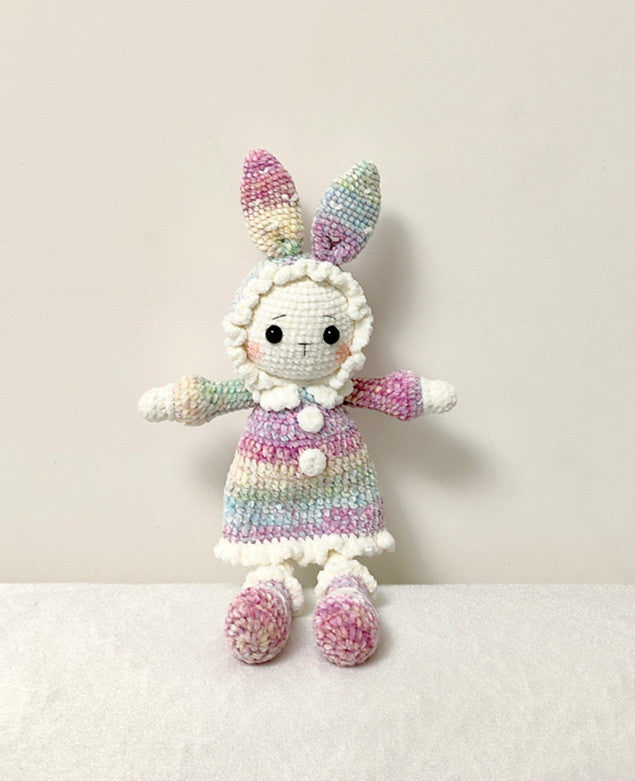 Whimsical Handcrafted Rabbit Knickknack