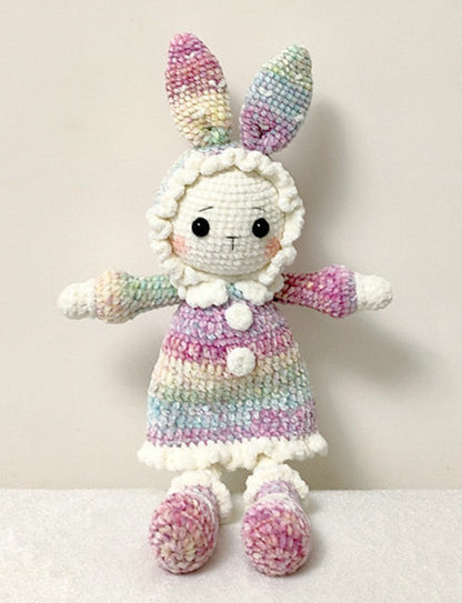 Quirky Crochet Bunny Keepsake