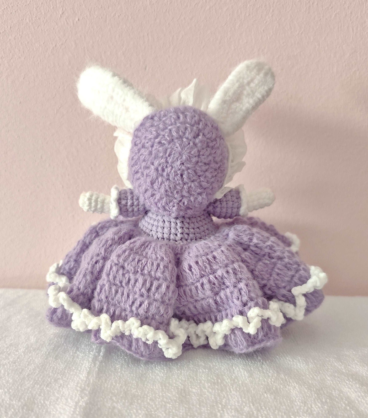 Charming Crochet Rabbit Toy for Kids