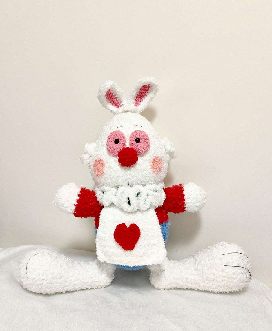 Handmade Rabbit Plushie for Birthday Presents