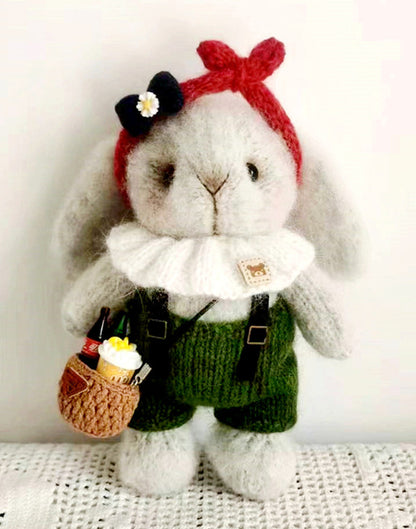 Handcrafted Bunny Toy for Easter Gifts
