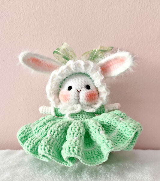 Personalized Bunny Doll for Special Occasions