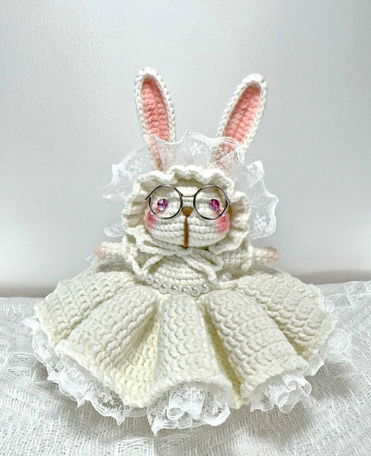 Handwoven Bunny Keepsake for Special Occasions