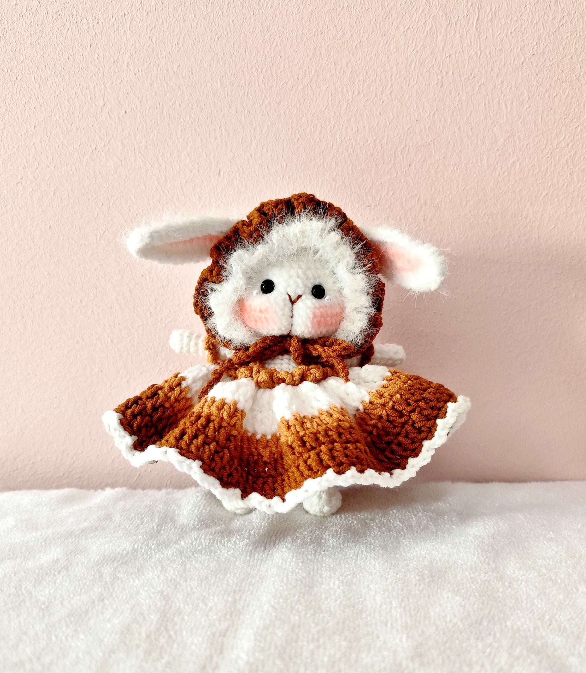 Handcrafted Easter Bunny Decoration