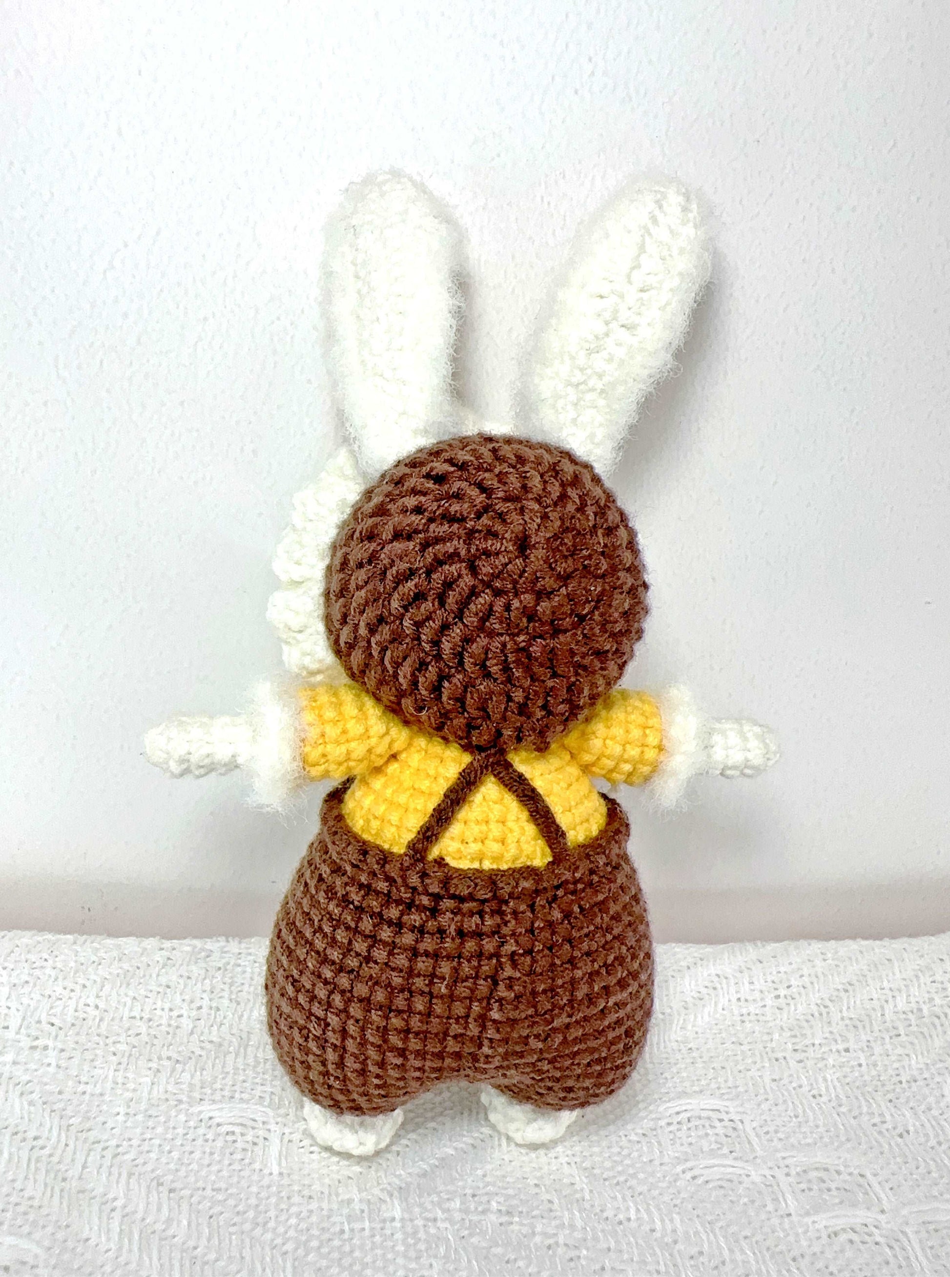 Personalized Handcrafted Bunny Keepsake
