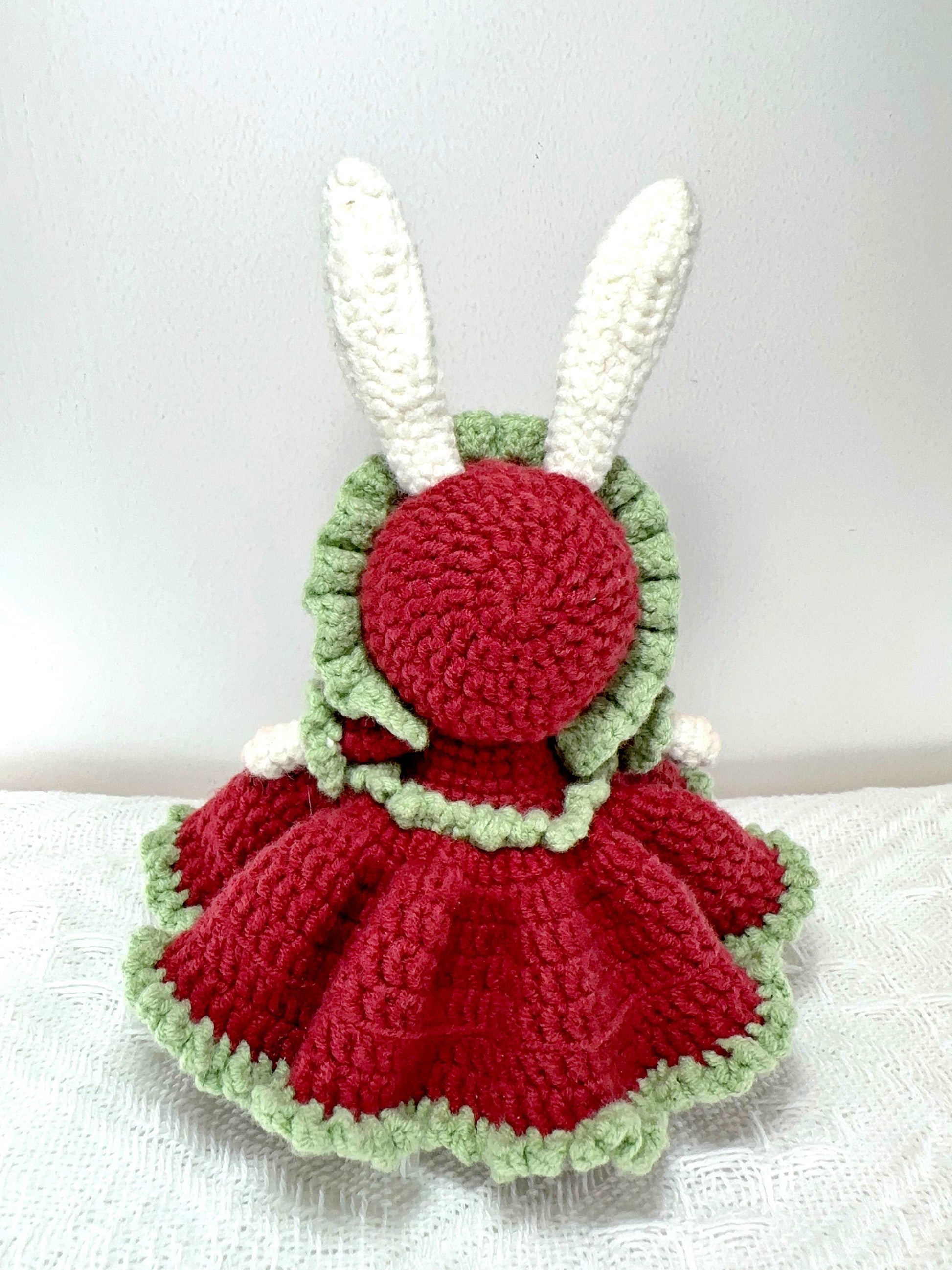 Eco-Friendly Crocheted Bunny Decor