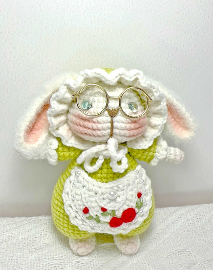 Crochet Rabbit Plushie
