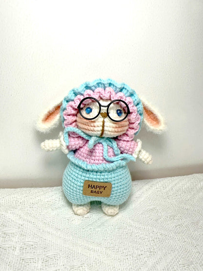 Artisan Bunny Knit Toy