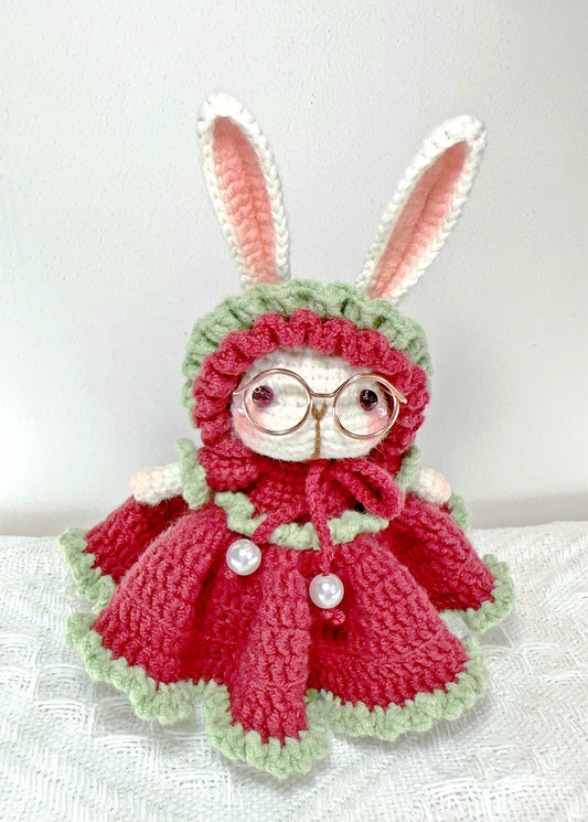 Minimalist Handcrafted Bunny Doll