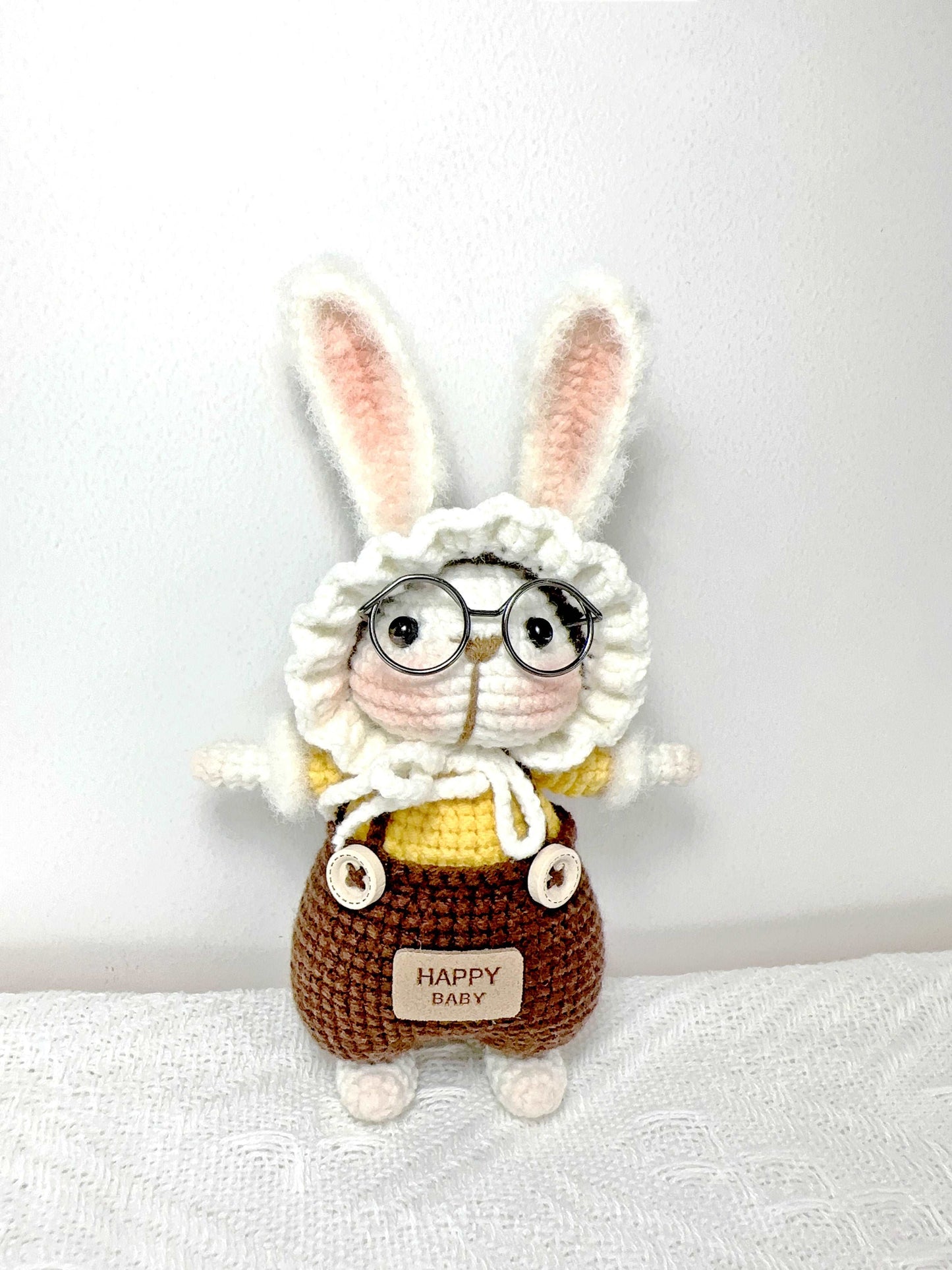 Eco-friendly Handmade Rabbit Toy