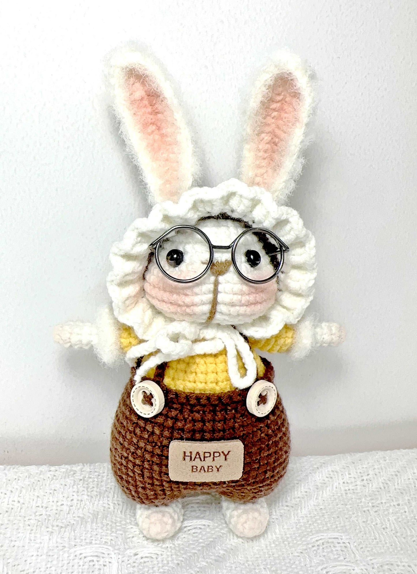 Artisan Bunny Knit Doll