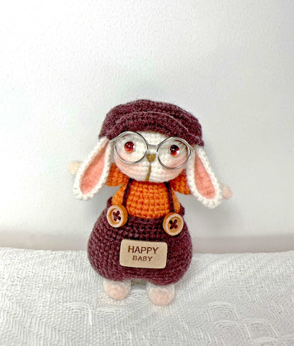 Eco-Friendly Crochet Bunny Toy