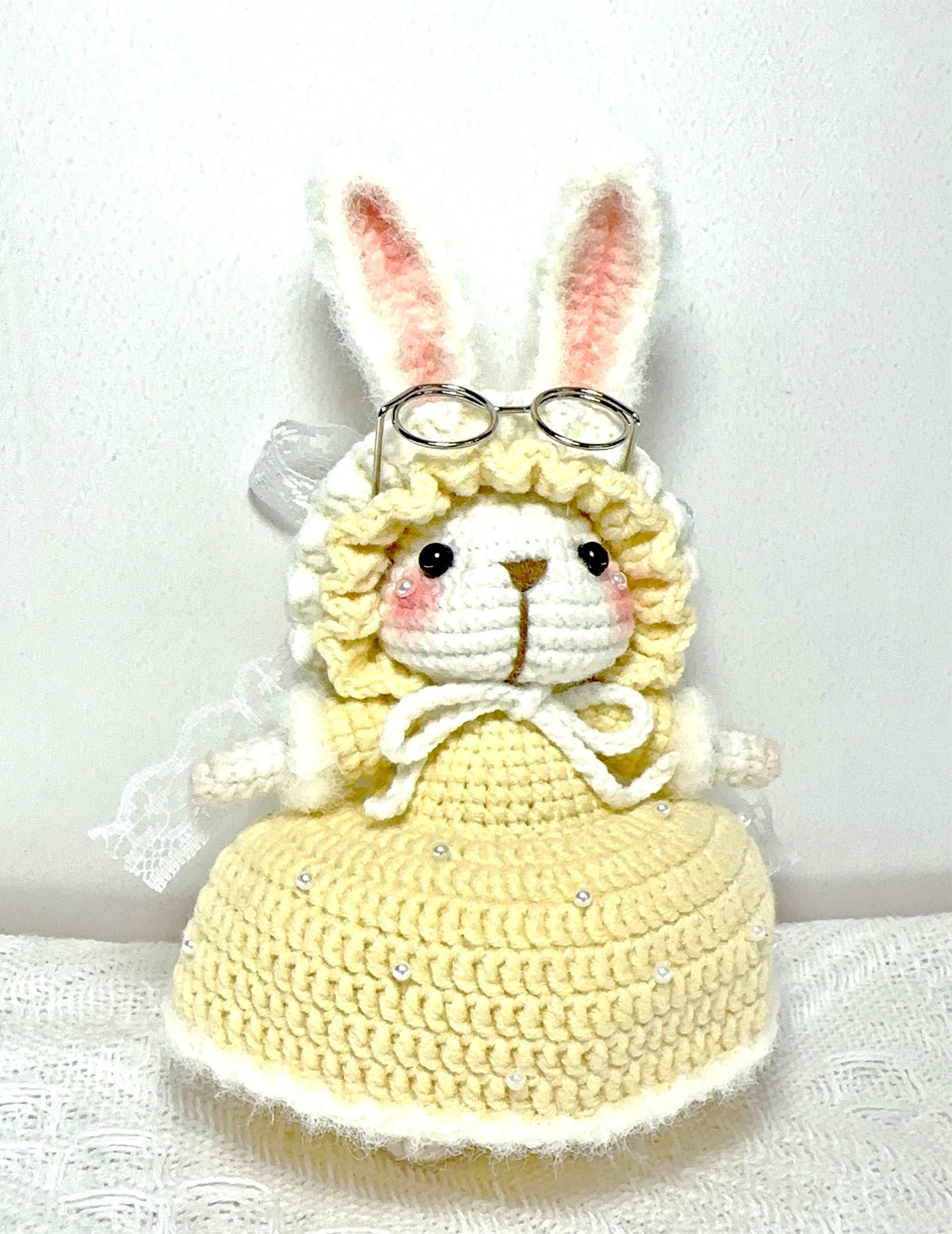 Artistic artisan bunny doll