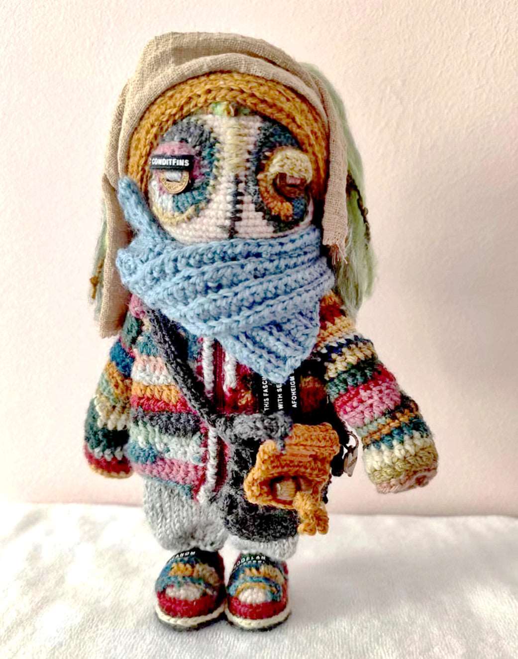 Disturbing Crochet Ghost Toys for Horror Enthusiasts