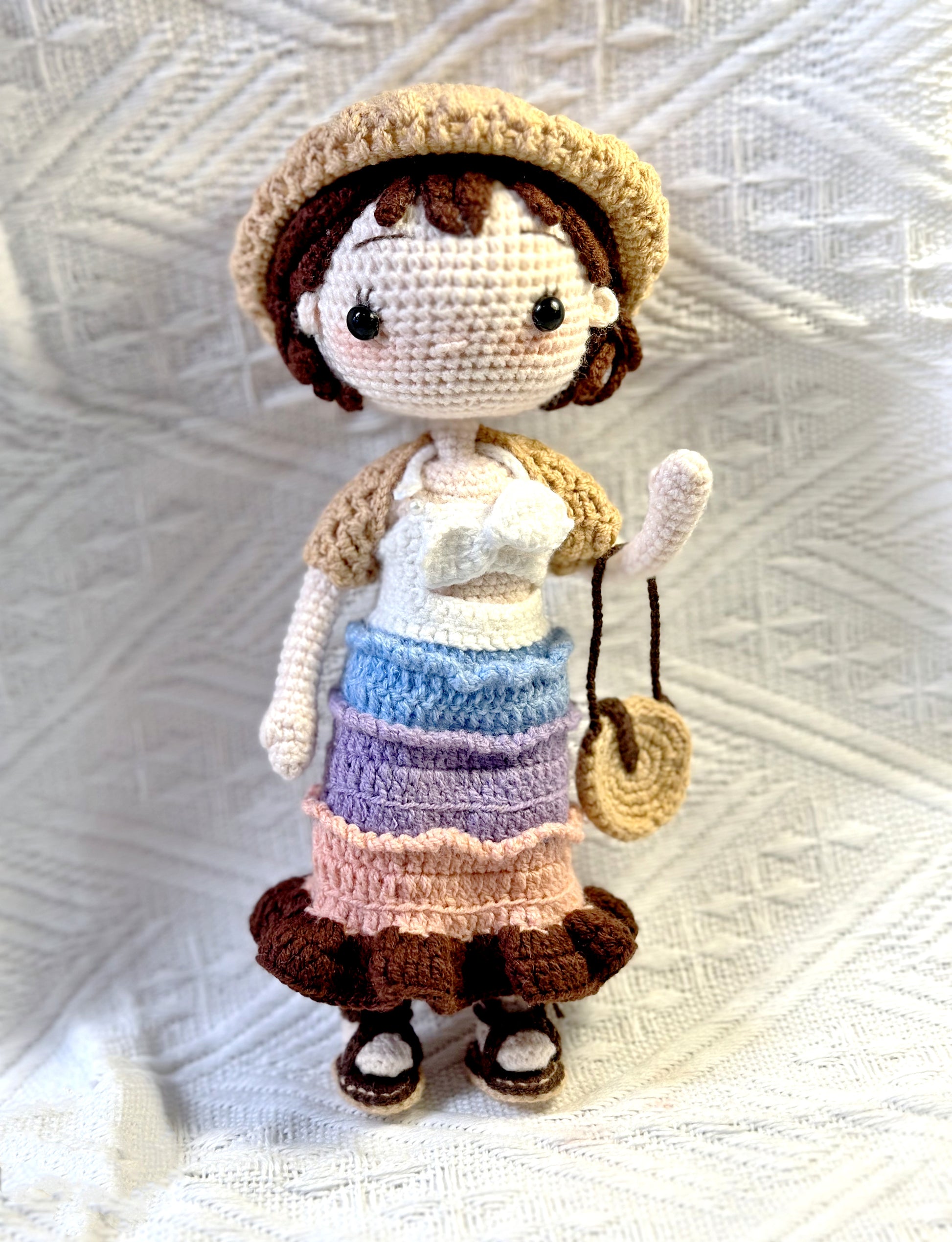 Personalized crochet doll gifts for birthdays and holidays