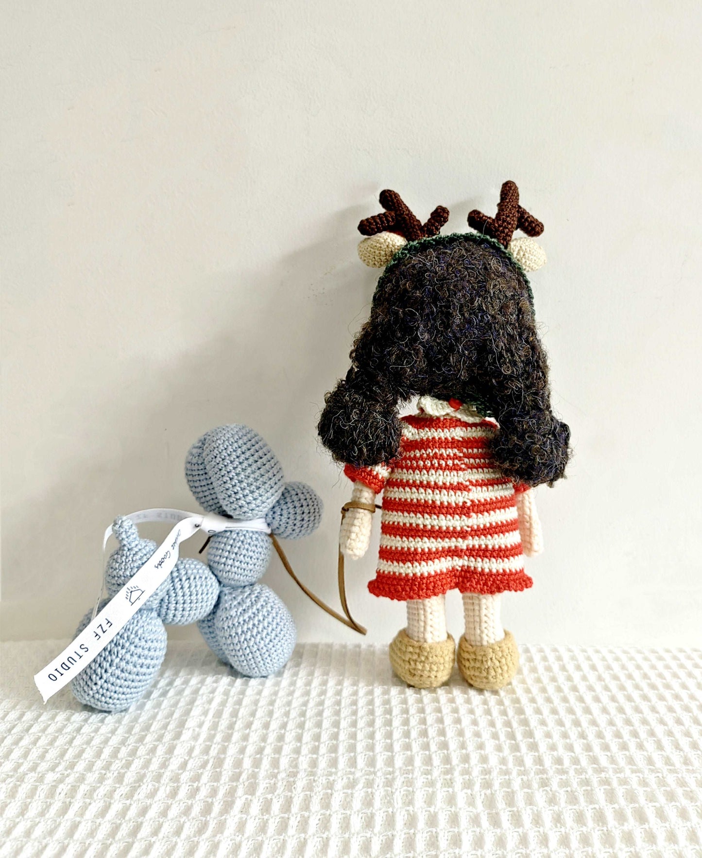 Handcrafted Crochet People Figurines for Special Occasions and Celebrations