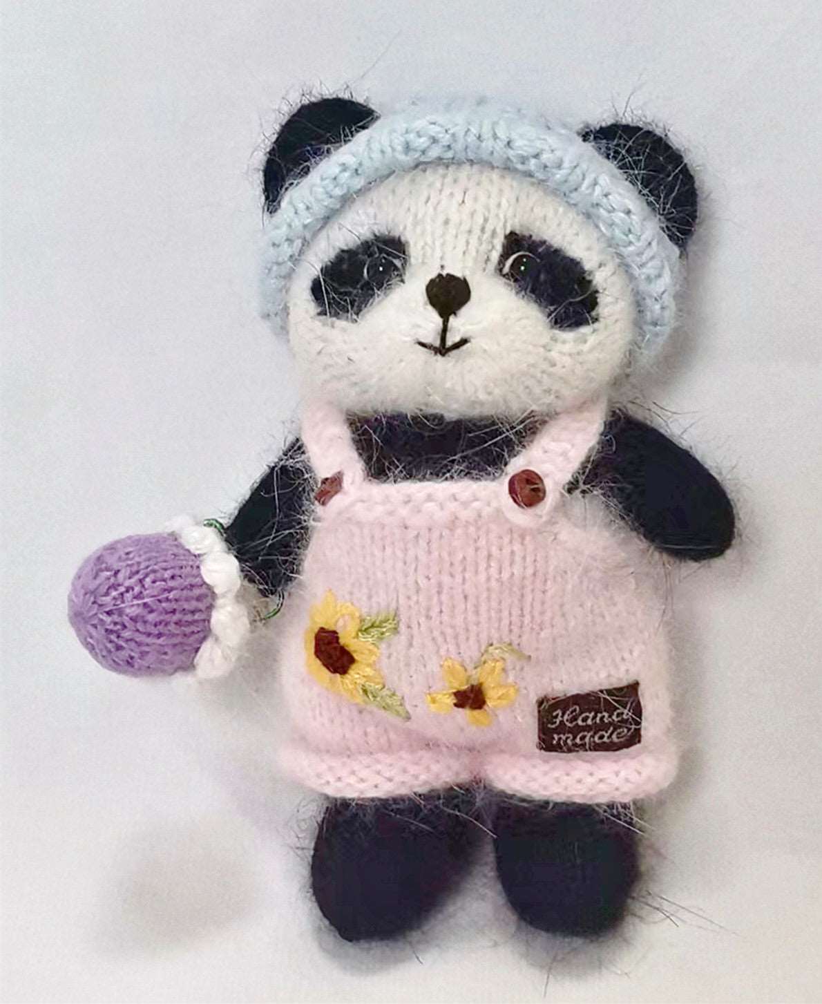 Artisan Crochet Panda Toy