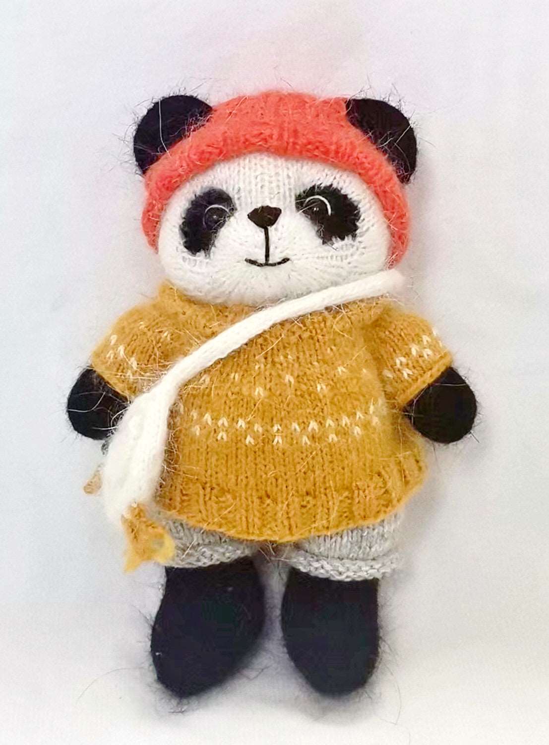 Artisan Panda Keepsake Adds Character to Any Room