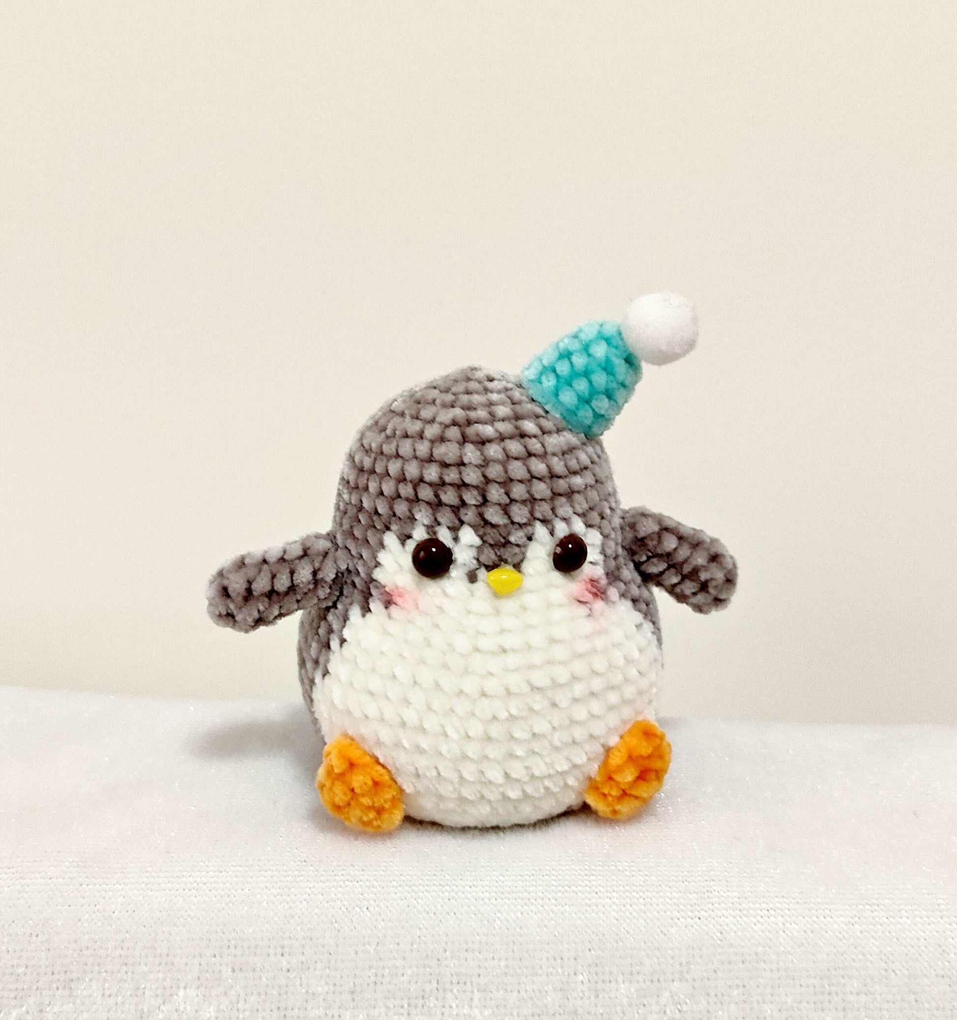 Penguin Amigurumi Decoration