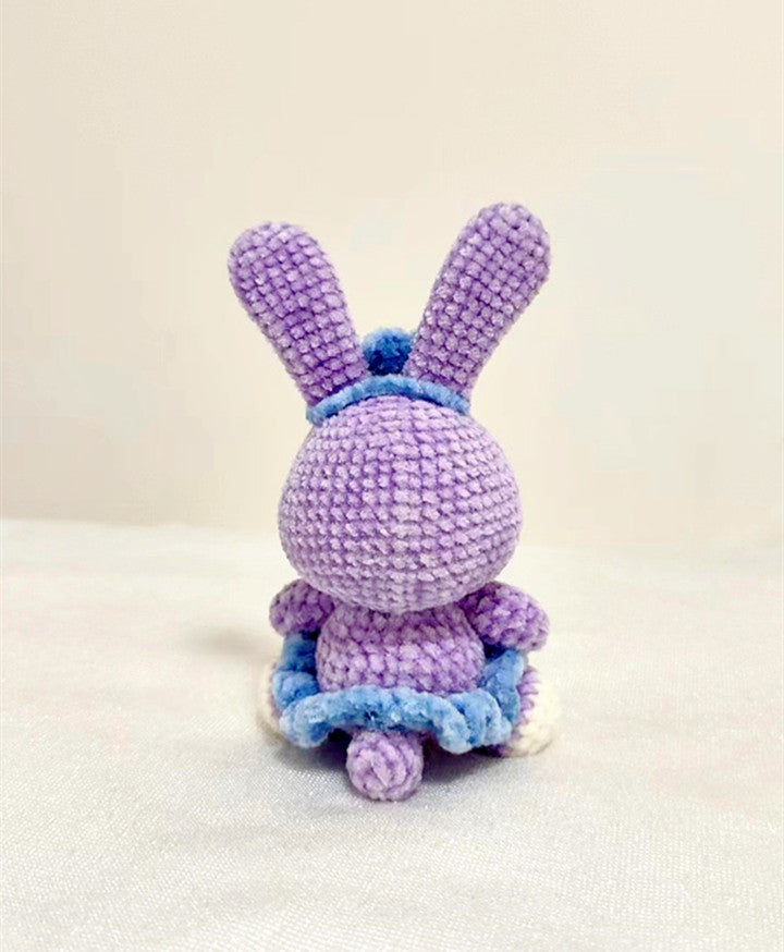 Handcrafted Crocheted Rabbit Doll as Housewarming Gift Idea