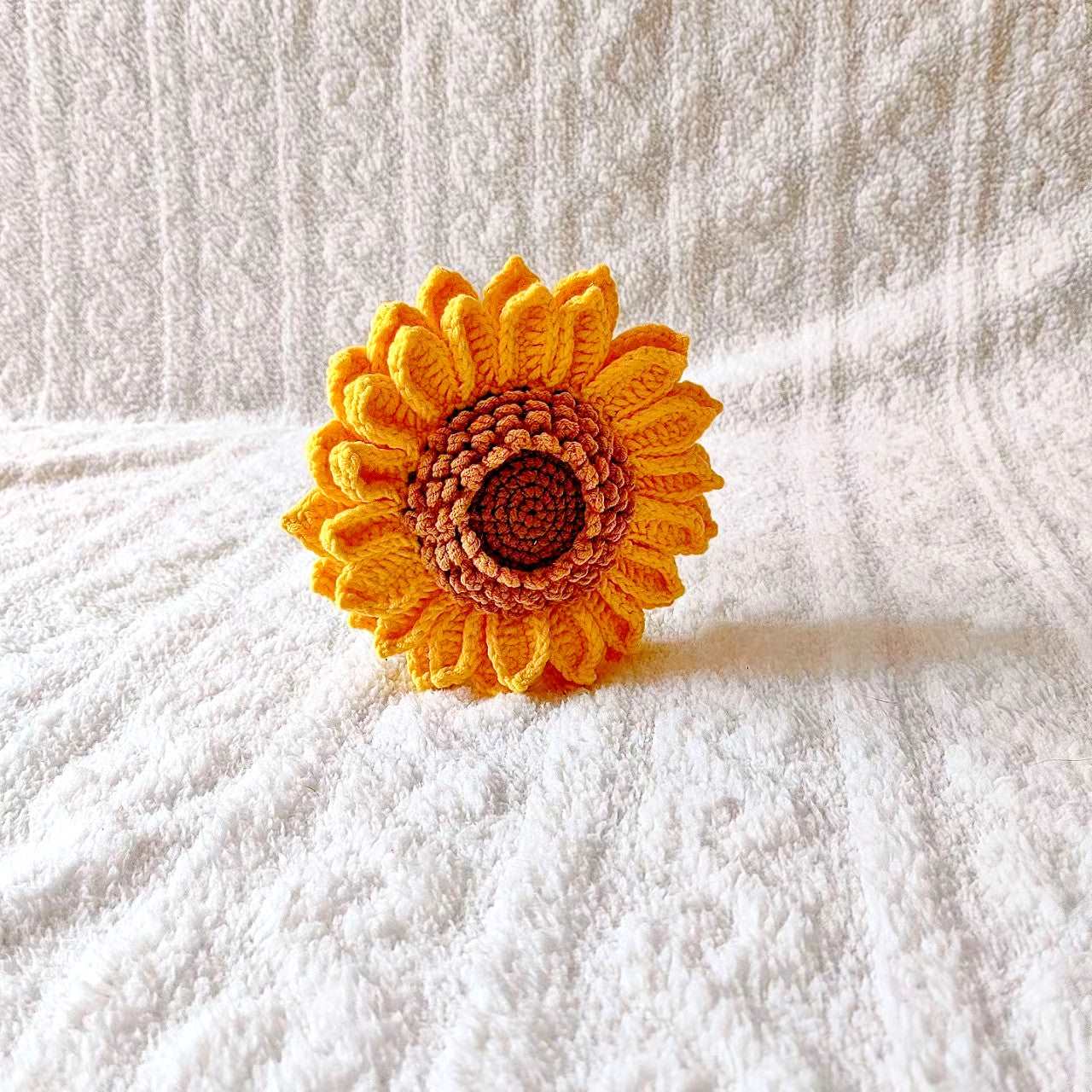 Handcrafted Sunflower Bouquet for Home Decoration