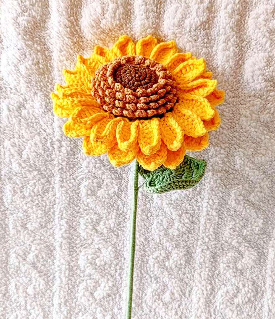 Handmade Sunflower Floral Arrangement for Gifts