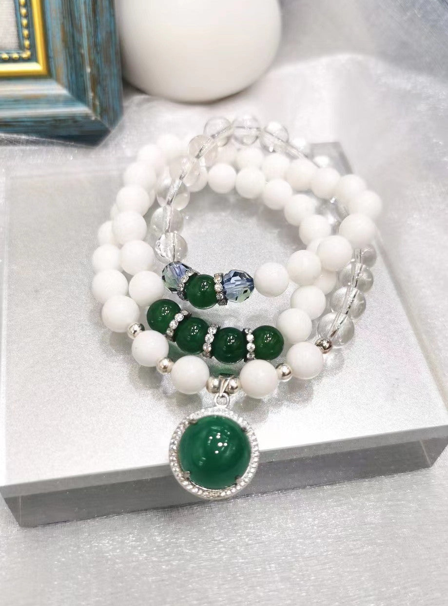 Handmade Jade Pendant Necklace