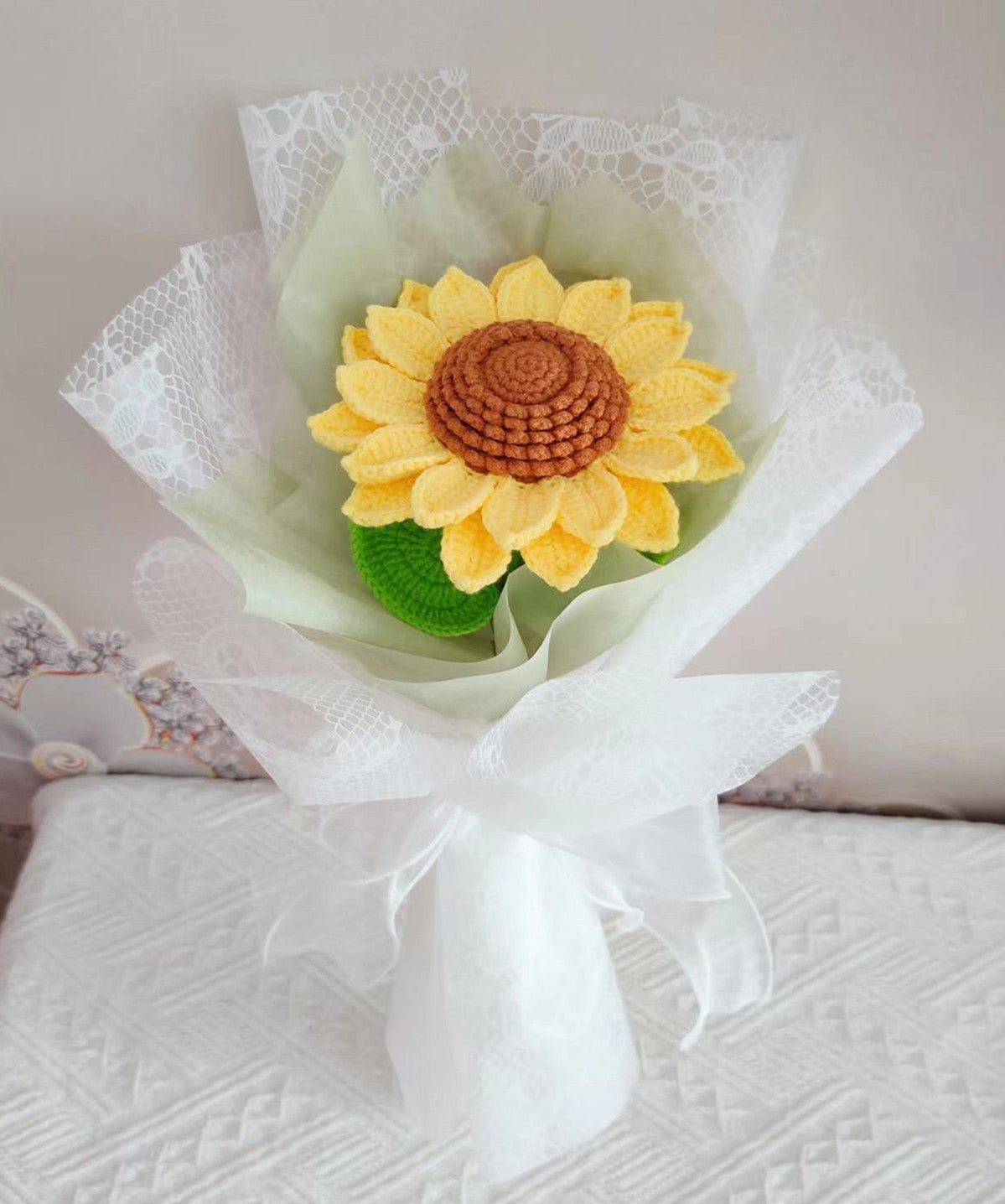 Unique Handmade Sunflower Bouquet for Special Occasions