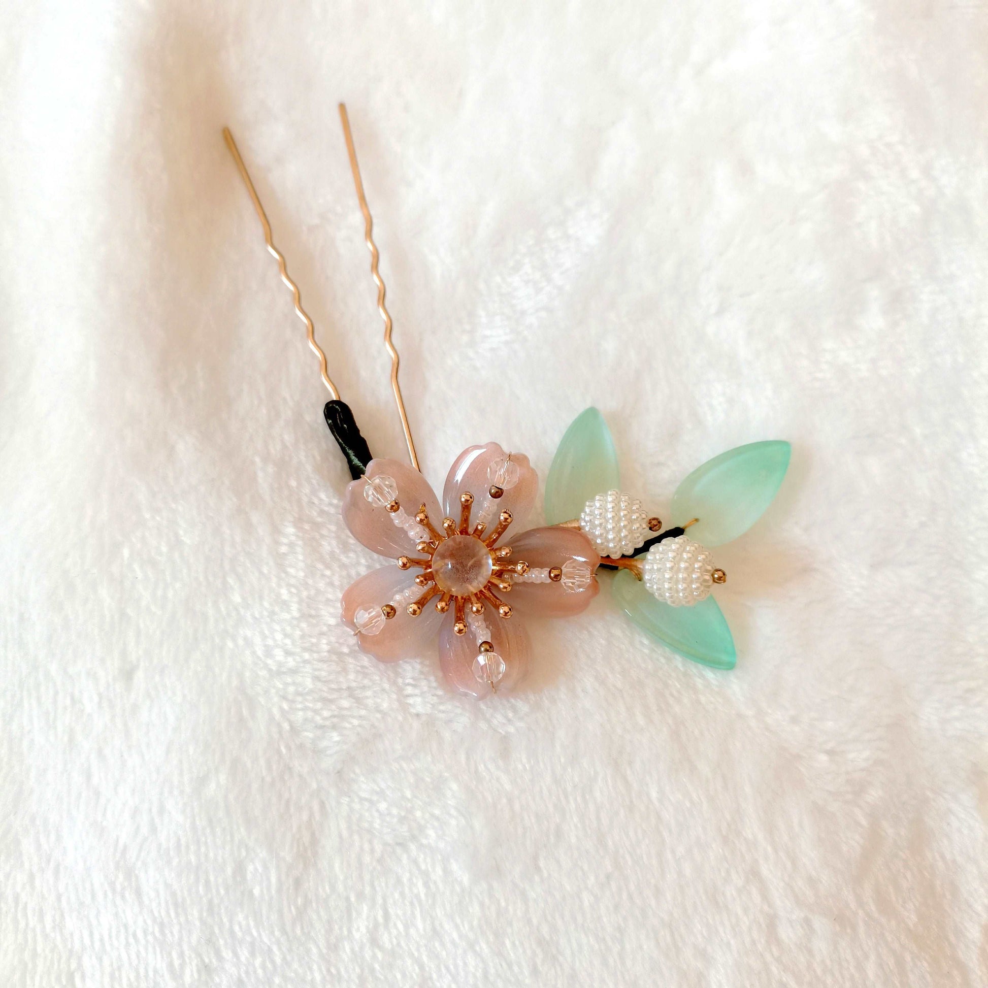 Handmade Hairpins for Stylish Updos