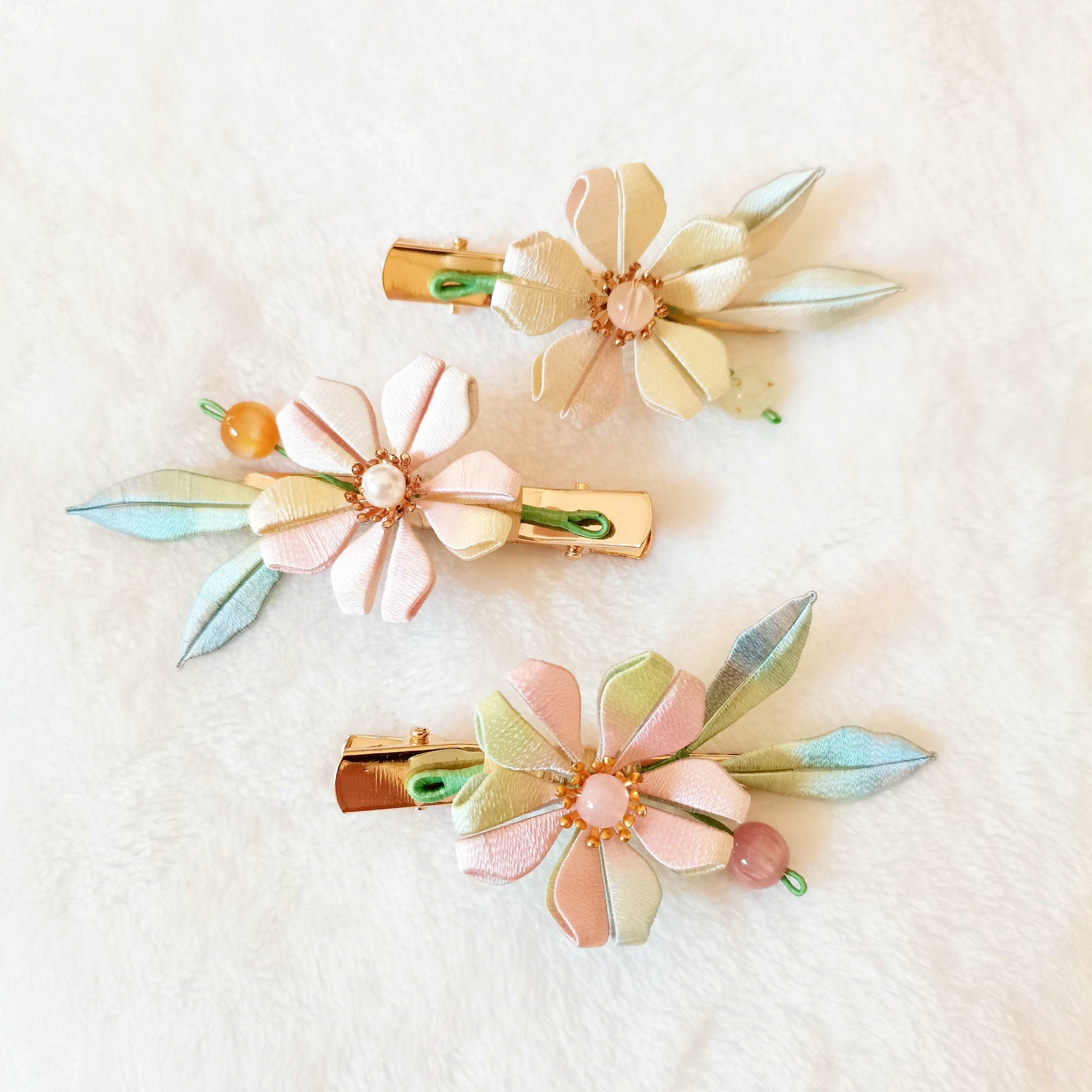 Handcrafted Ethnic Hair Clips for Collectors of Unique Accessories