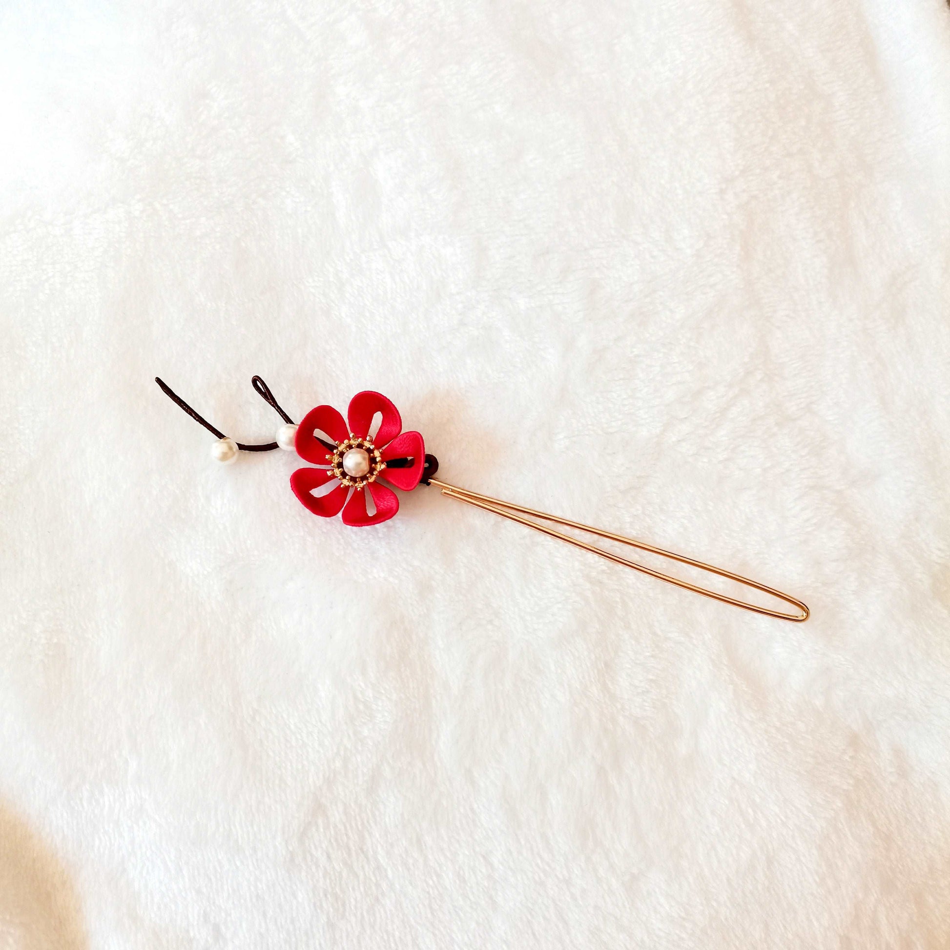 Handcrafted Hair Sticks for Ethnic Hairstyles