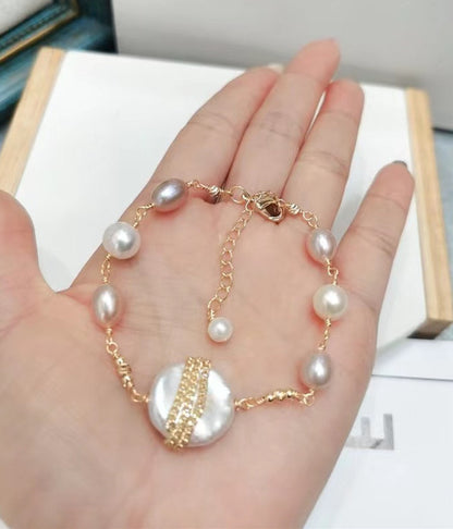Handmade Pearl Bracelet