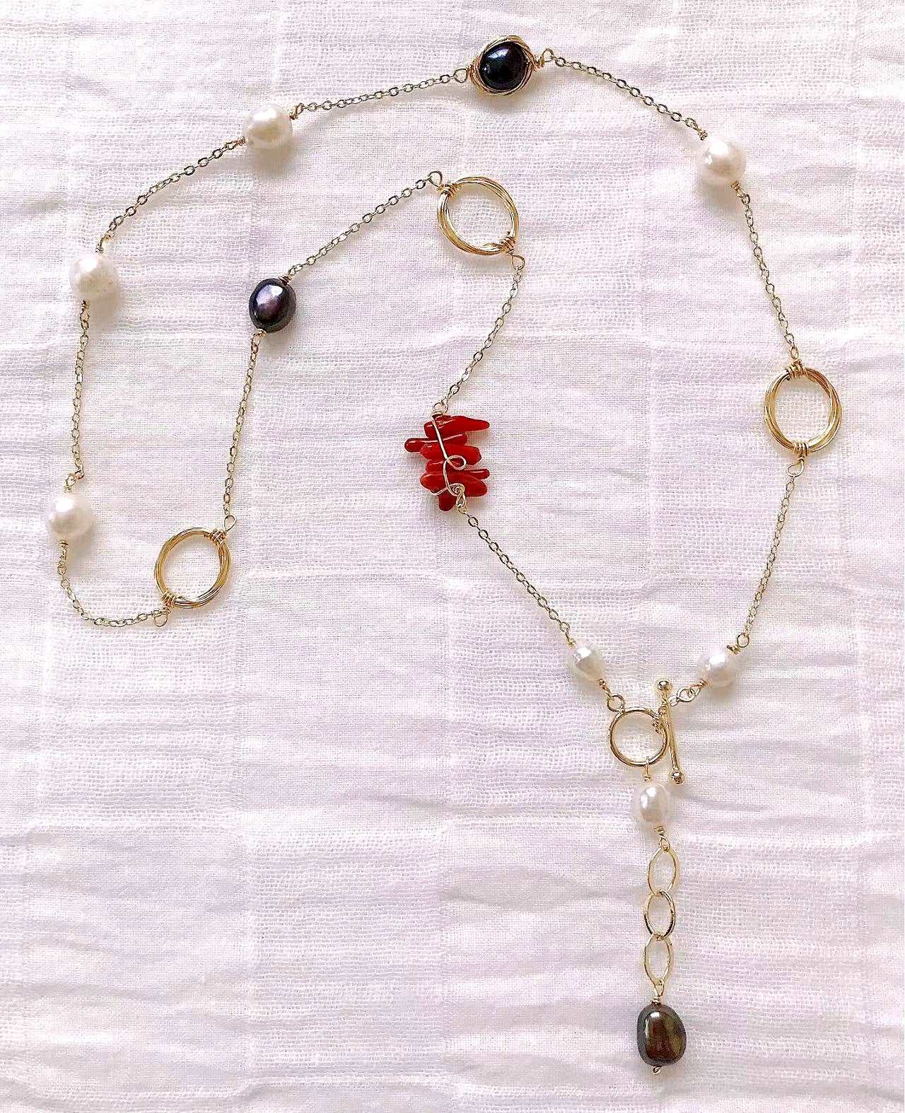 Handmade Pearl Necklace