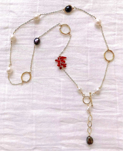 Handmade Pearl Necklace