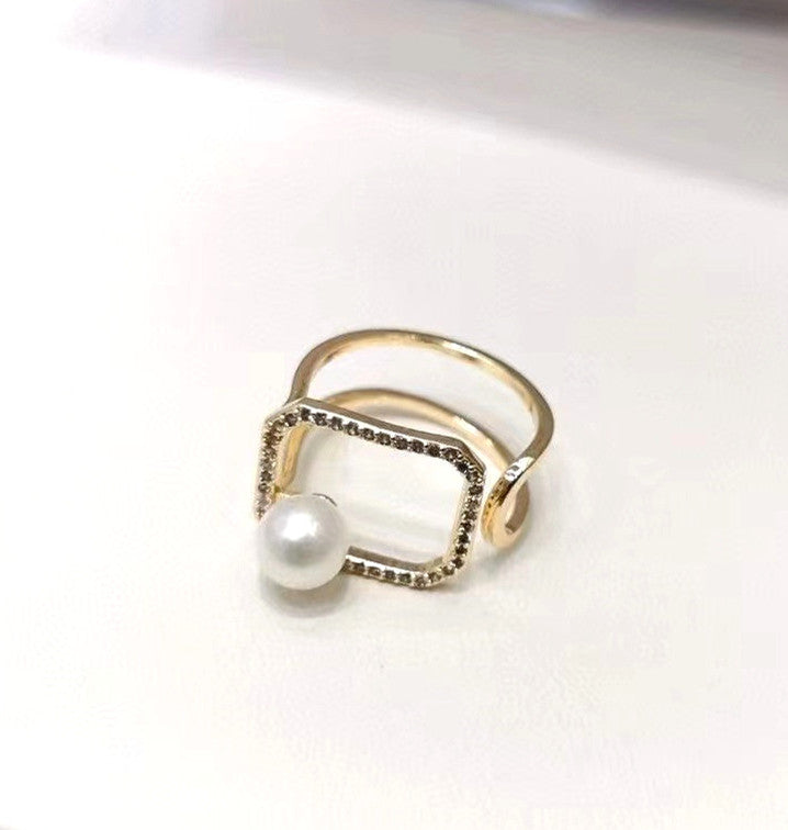Handmade Pearl Rings