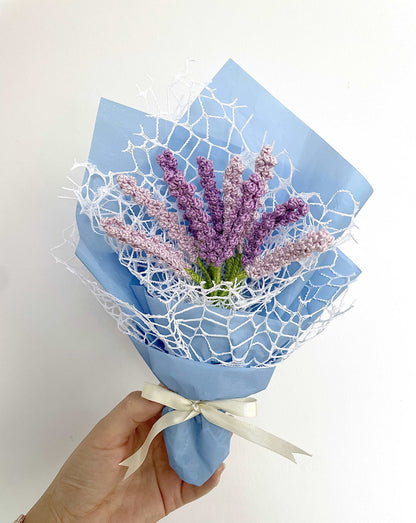 Lavender Bloom Handmade Bouquet for Gifting on Special Occasions