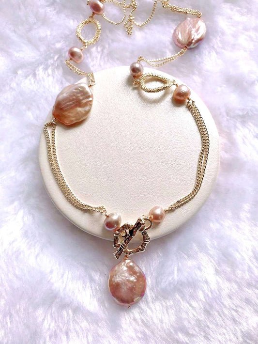 Handmade Pearl Necklace