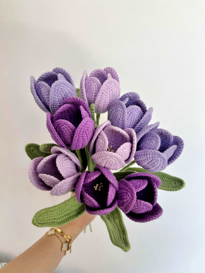 Handcrafted Lavender Rose Bouquet for Special Occasions