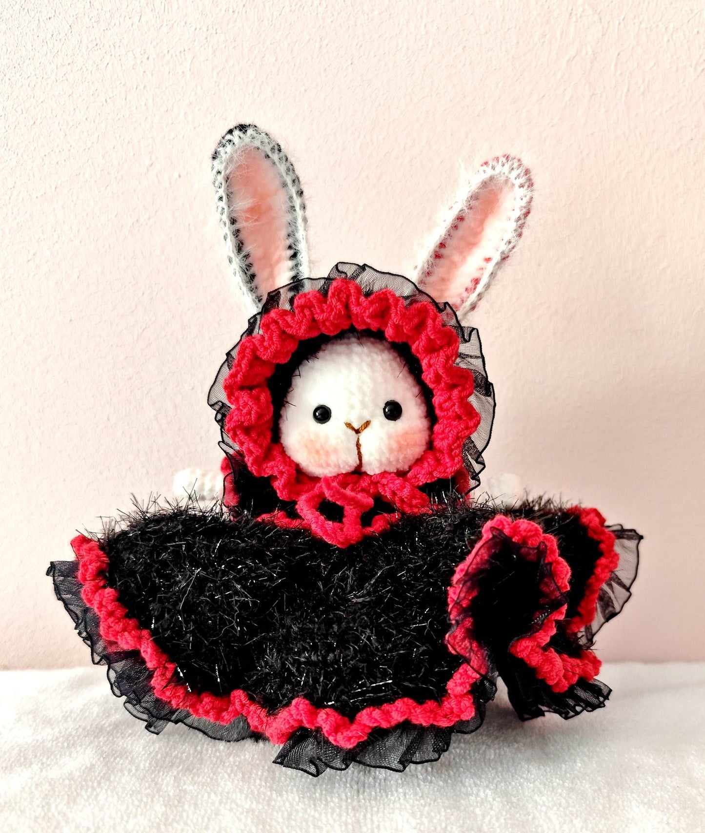 Charming Handcrafted Bunny Collectible
