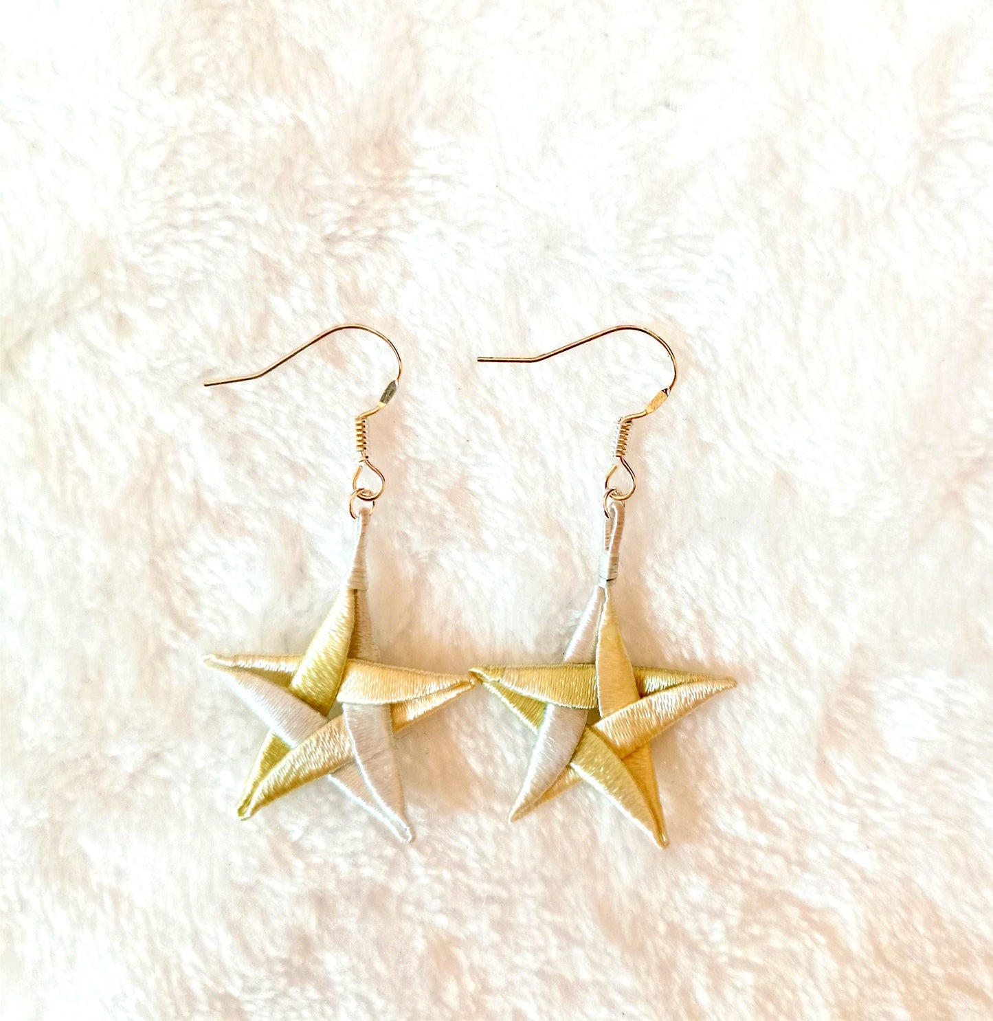 Handmade Star Earrings