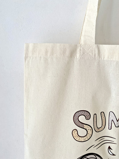 sustainable cotton shoulder bag