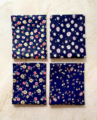 Floral Quilting Fabric for Patchwork Projects