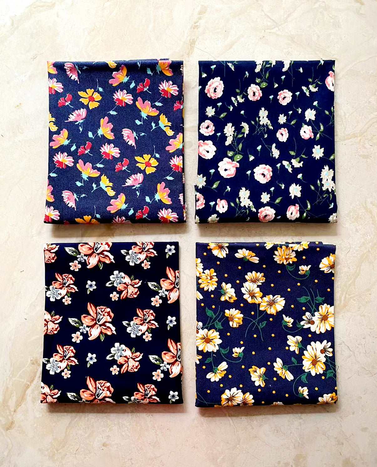 Affordable Custom Patchwork Cotton Fabric for DIY Sewing Projects