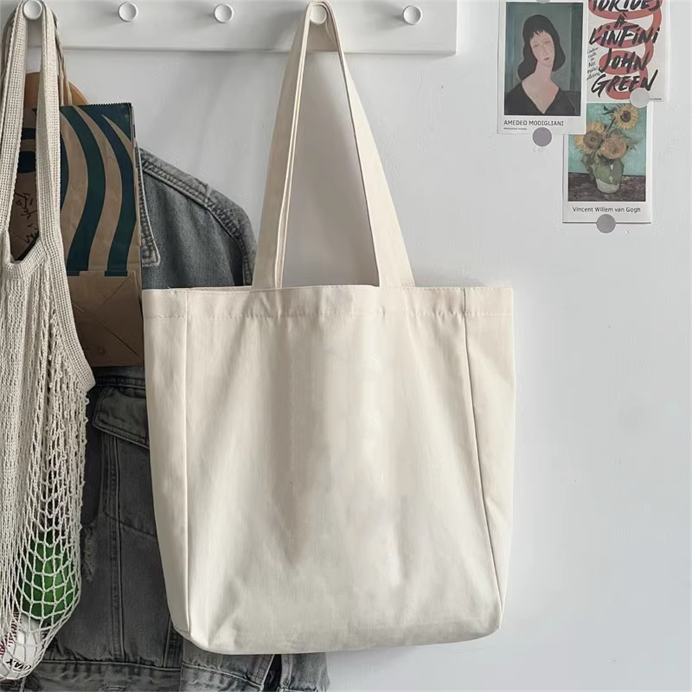 Custom Eco-Friendly Canvas Bag with Unique Patterns