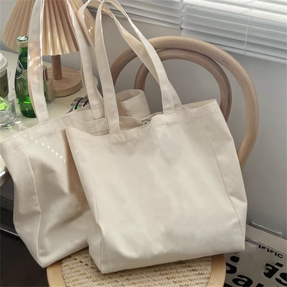 Artisan Eco-Friendly Patchwork Canvas Shopping Bag