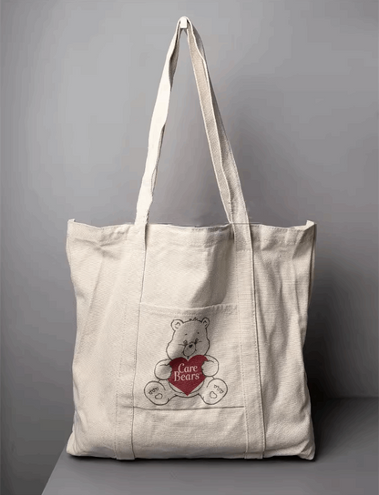 Large Capacity Personalized Tote Bag for Crafting and Shopping