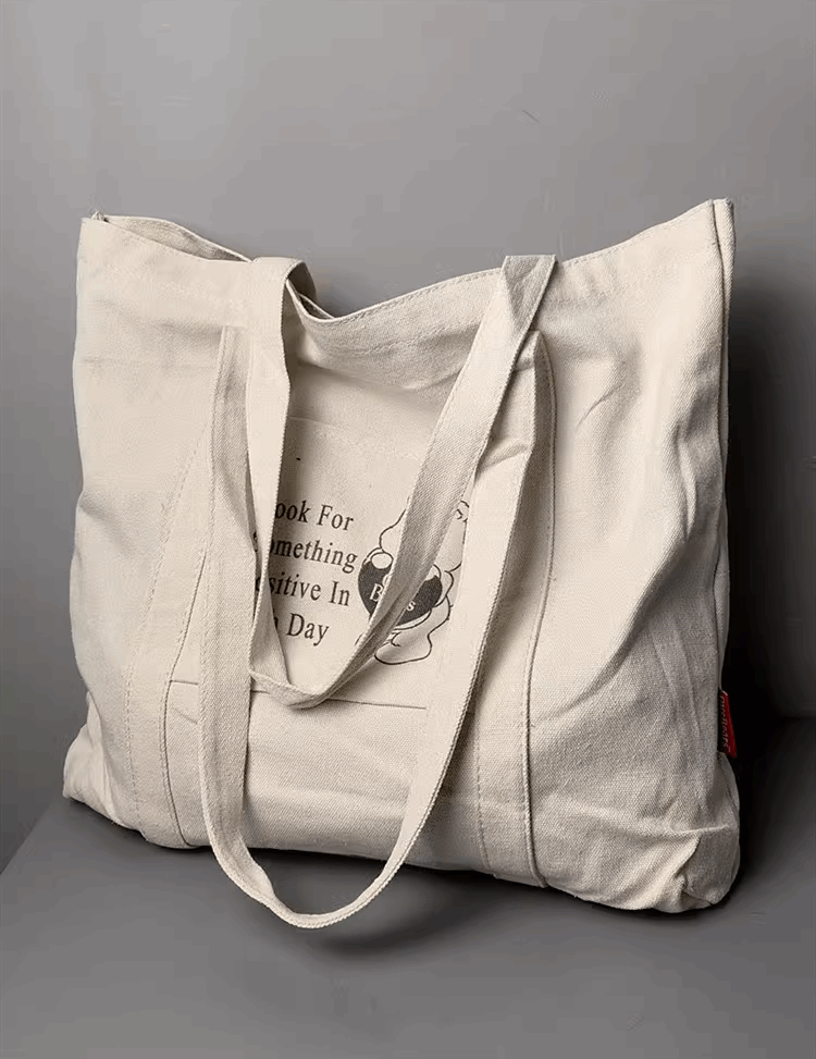 Stylish and Sustainable Tote Bag for Everyday Use and Travel